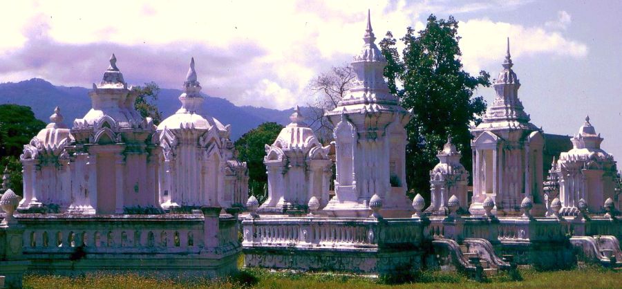 Wat Suan Dawk in Chiang Mai