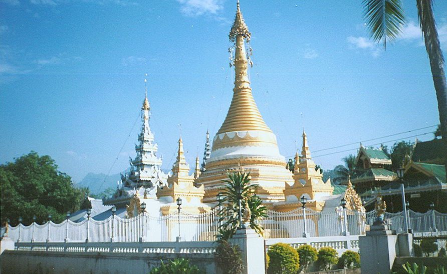 Wat Jong Kham in Mae Hong Song