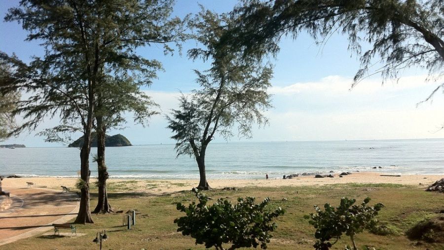 Samila Beach at Songkhla