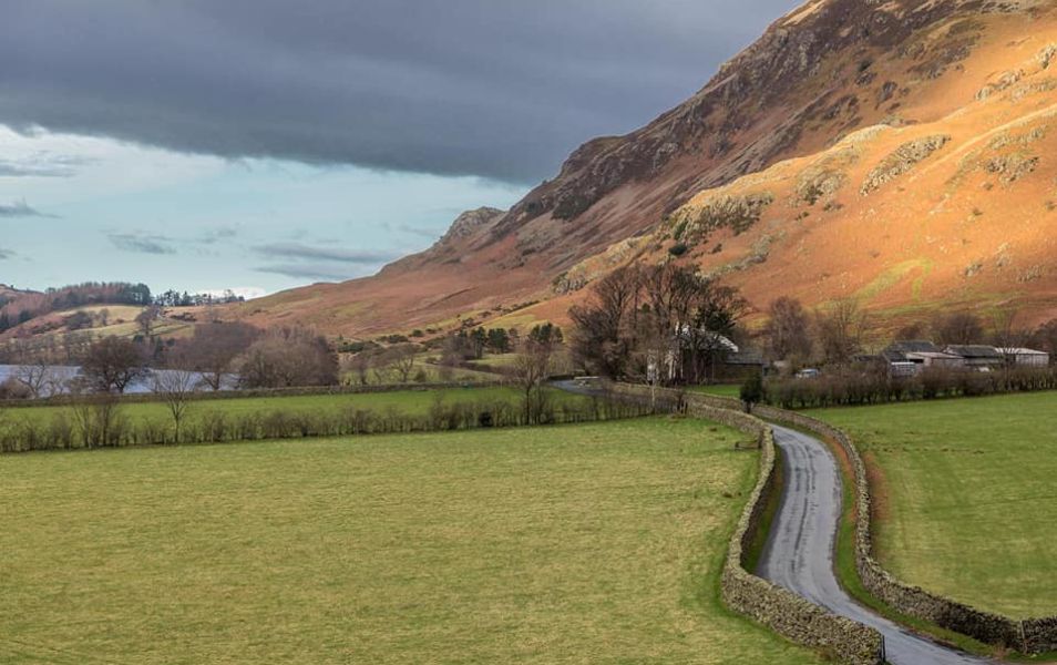 The Lake District of NW England