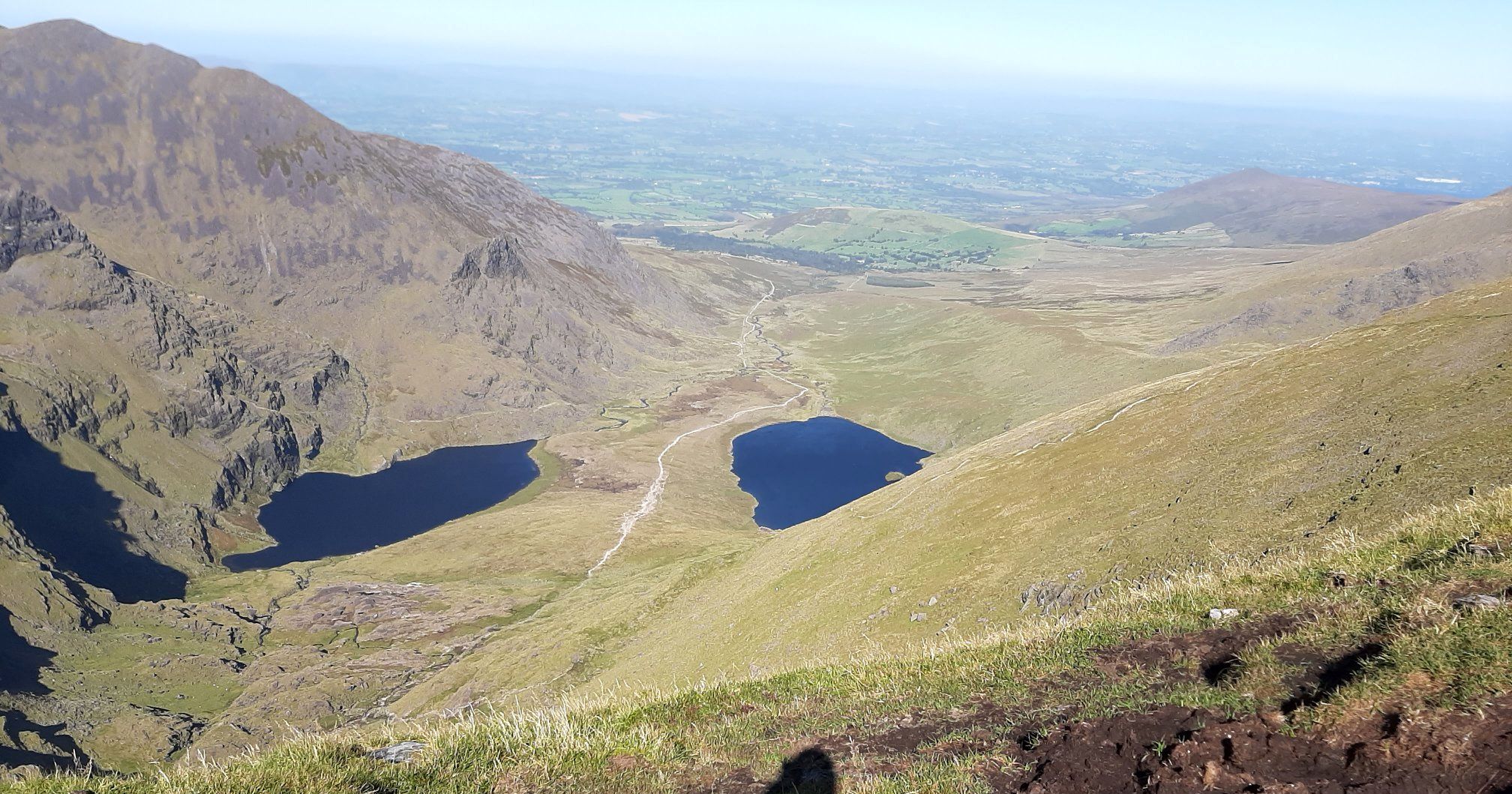 Carrauntoohil in Macgillycuddy Reeks