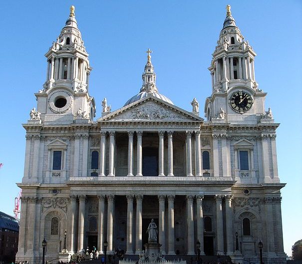 St. Pauls Cathedral in London