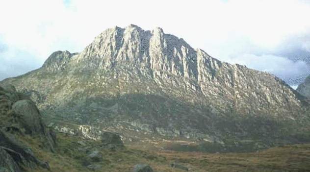 Hills & Valleys of Wales: Tryfan East Side