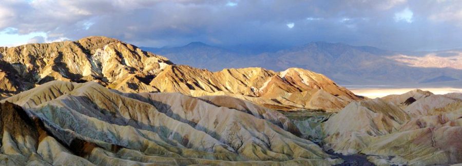 Zabriesky Badlands in Death Valley