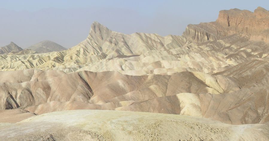 Zabriesky Point in Death Valley