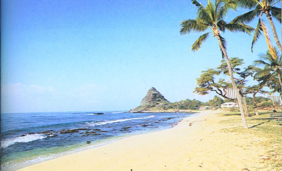 Makaha beach