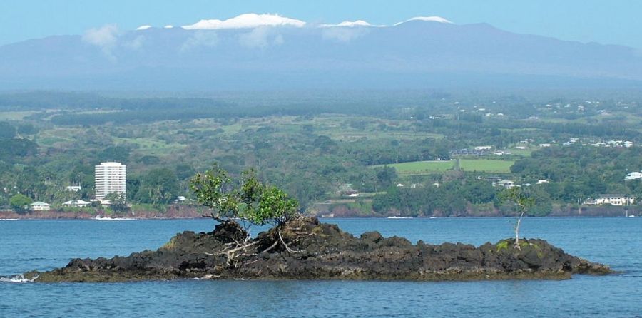 Mauna Kea from Hilo