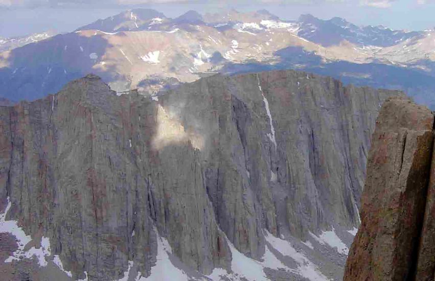 Sierra Nevada from Mount Whitney