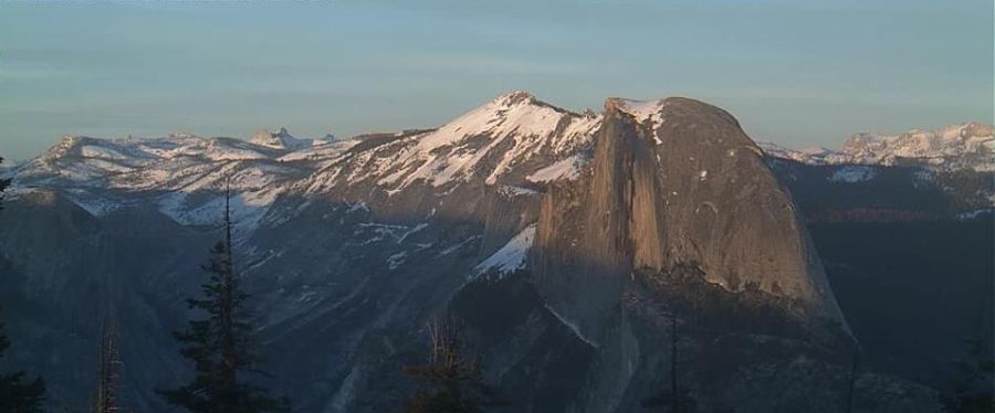 Yosemite Valley and Half Dome