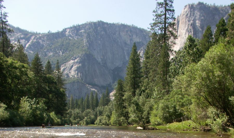 Merced River in Yosemite Valley