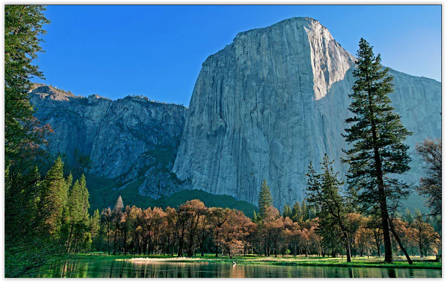 El Capitan in Yosemite National Park