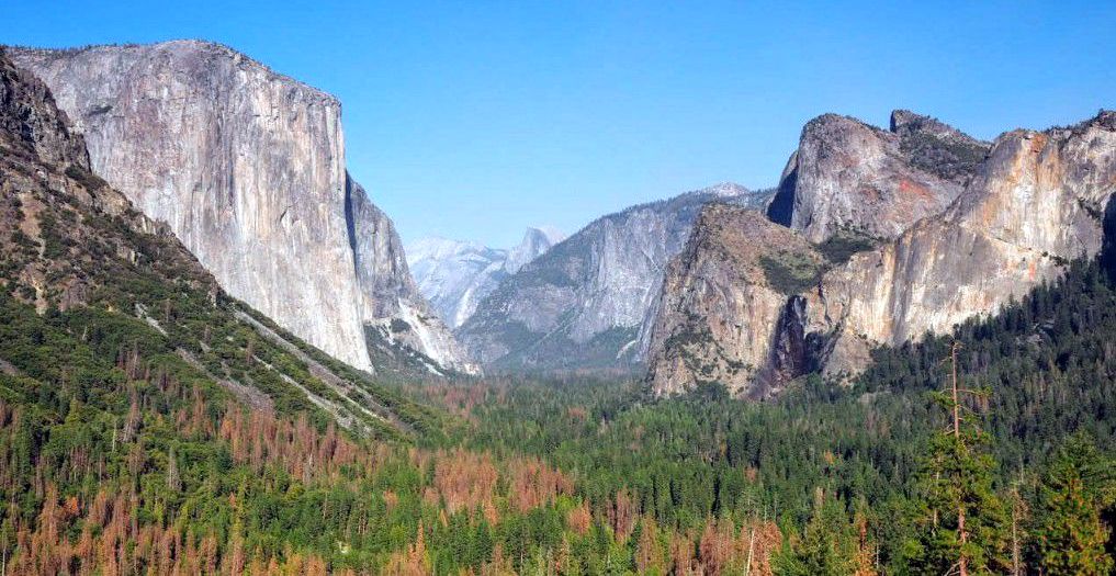 Yosemite, the Incomparable Valley