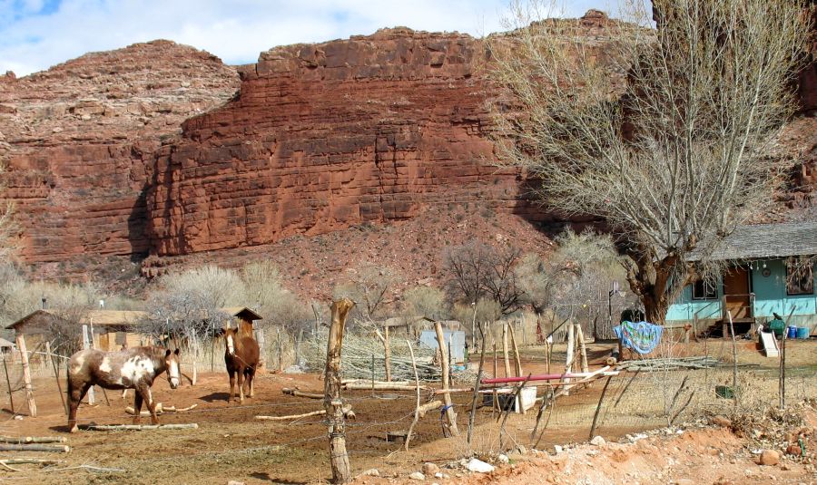 Supai Village in Arizona, USA