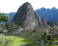 Machu Picchu in Peru