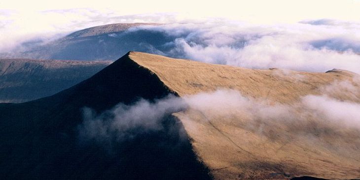 Pen y Fan in the Brecon Beacons