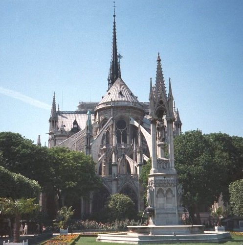 Notre Dame Cathedral in Paris