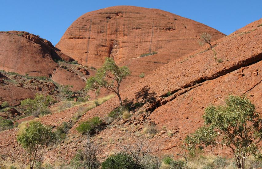 Kata Tjuta in Australia