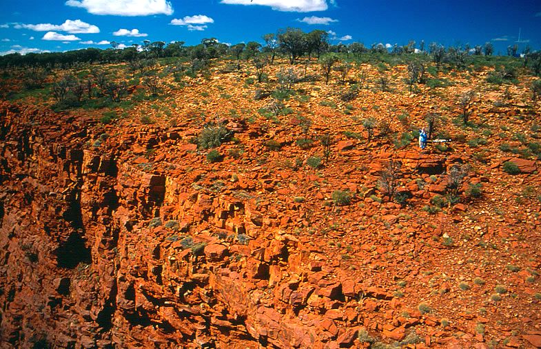 Mt Conner in Australia