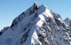 Piz Bernina in Italy