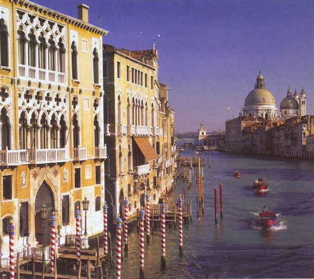 St. Marks Basin in Venice in Italy