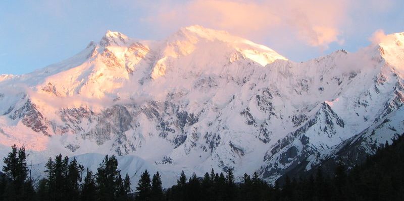 Nanga Parbat sunset