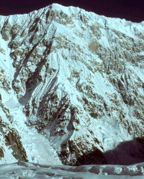 East Face of Denali ( Mount Mckinley ) in Alaska - the highest mountain in the USA and North America