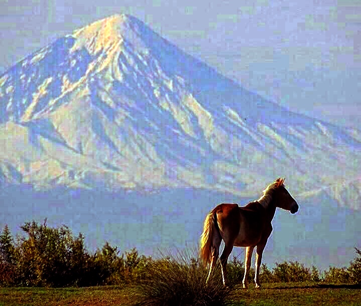 Mount Damavand - highest mountain in Iran